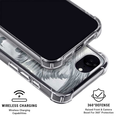 Guardian Angel by LA Williams iPhone 16e Clear Case